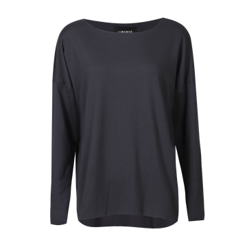 Liberté - Alma Ls Top (Fleece) - Dark Grey